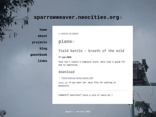 projects/music/field-battle-botw-piano screenshot