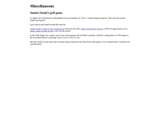 jojosbizzareadventure/misc screenshot