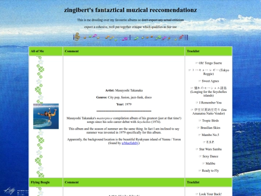 music screenshot
