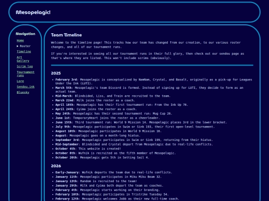 timeline screenshot