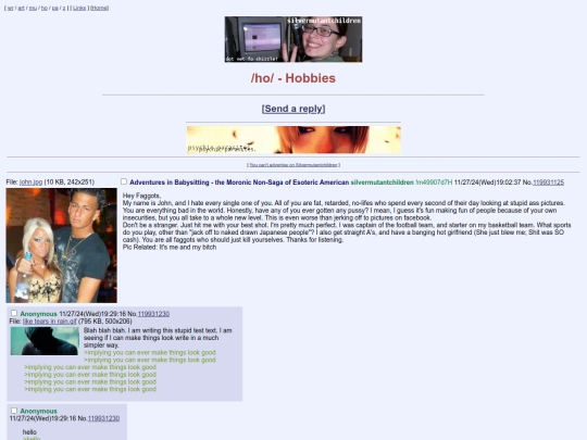 hobbies/babysitting/testjohn screenshot
