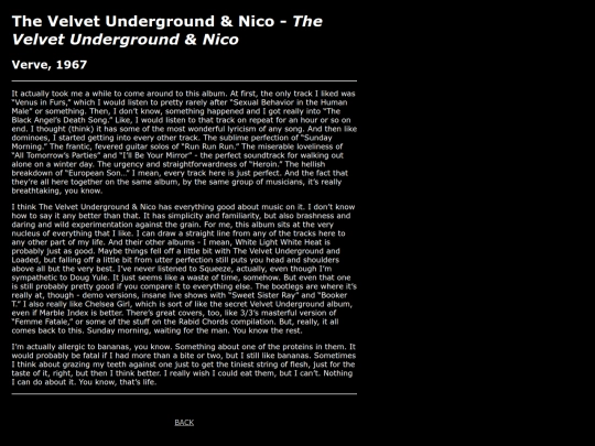 music/favorites/tvun screenshot