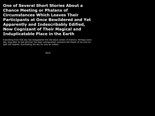 writing/oneofseveral screenshot