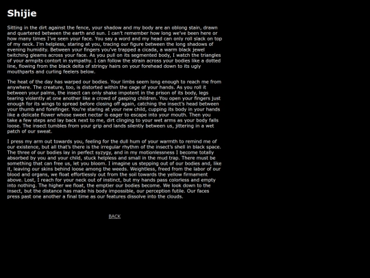 writing/shije screenshot