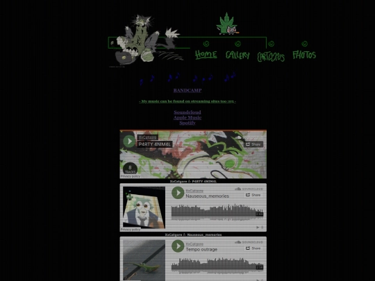Musick screenshot