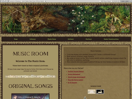 testing screenshot