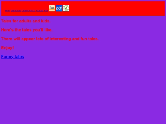 Channel Gleb and Dima/tales for adults and kids screenshot