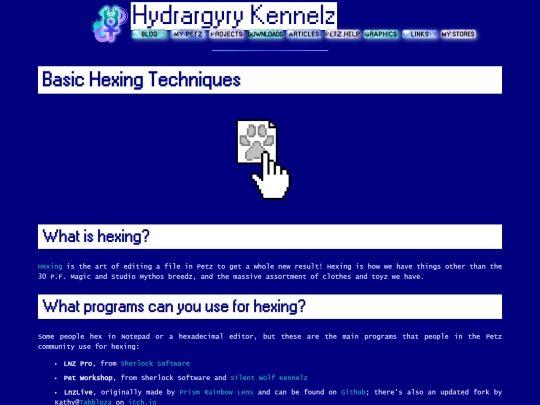 tutorials/basichexing screenshot