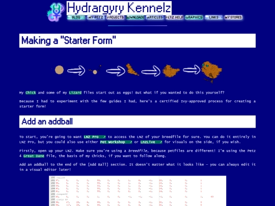 tutorials/eggstarter screenshot