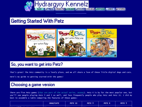 tutorials/gettingstarted screenshot