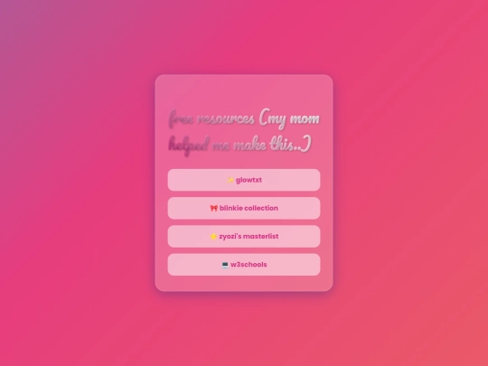 resources screenshot