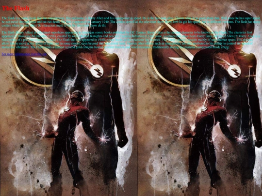 The Flash screenshot