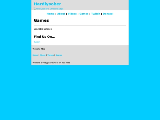 games screenshot