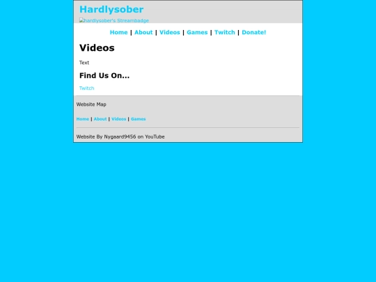 videos screenshot