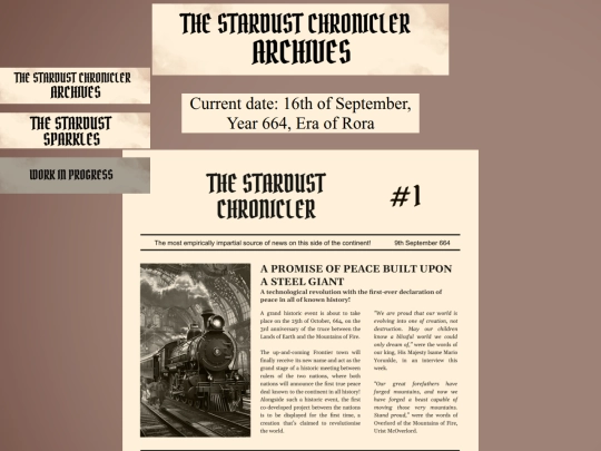 Stardust_Chronicler screenshot