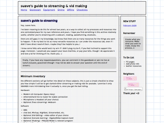 guide/newpage screenshot