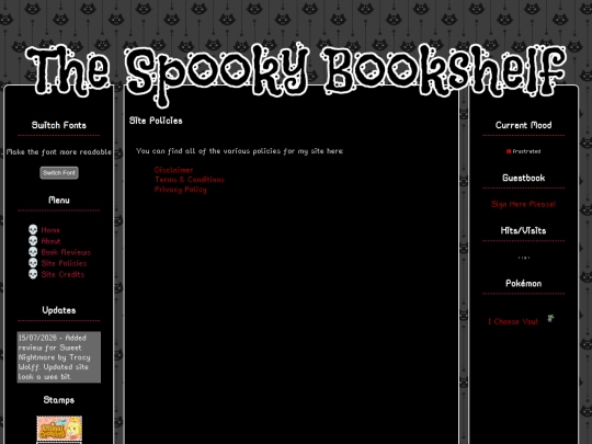 policies screenshot
