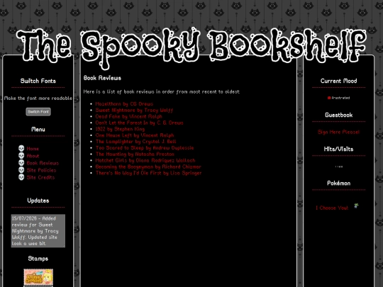reviews screenshot
