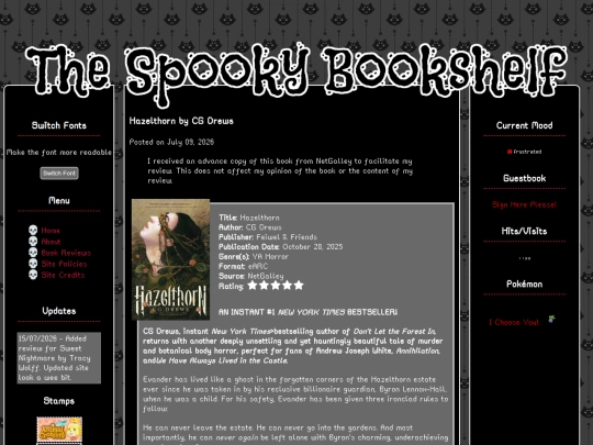 reviews/hazelthorn screenshot