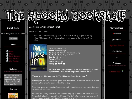 reviews/one-house-left screenshot