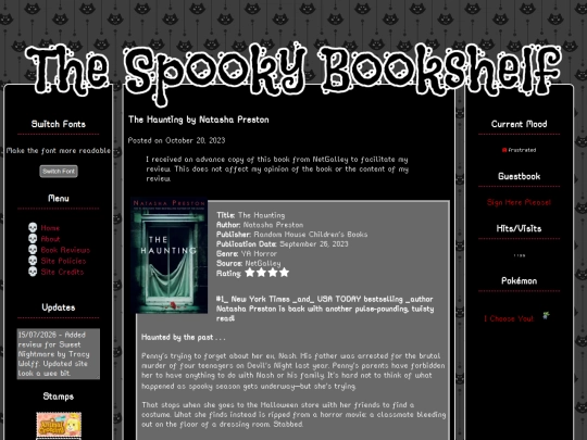 reviews/the-haunting screenshot