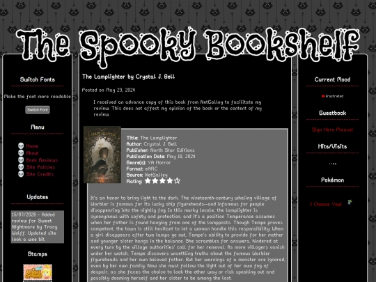 reviews/the-lamplighter screenshot