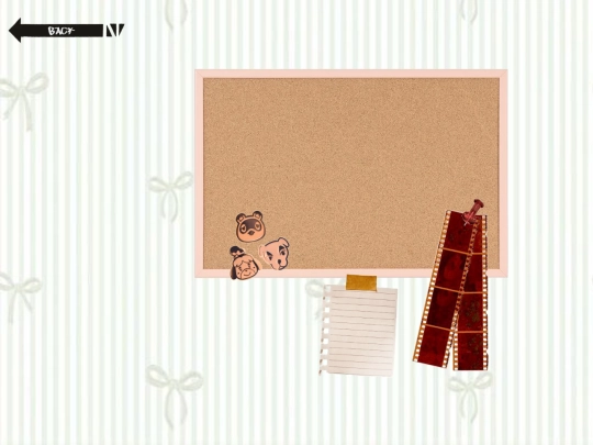 corkboard screenshot