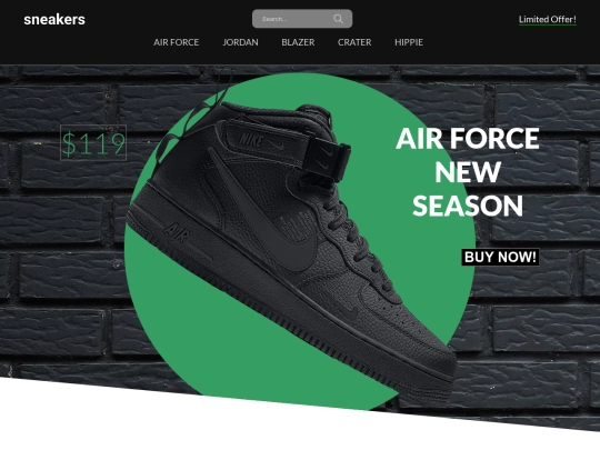 online_store screenshot