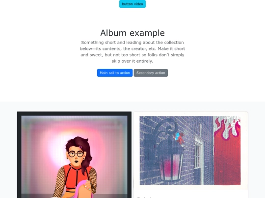 bootstrap screenshot