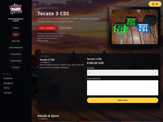 tecate3-cdi screenshot