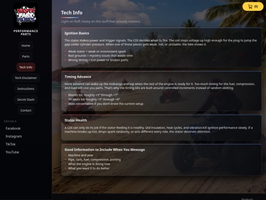 tech screenshot
