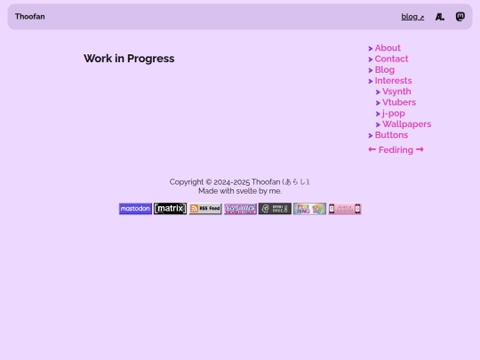 shrines/jpop screenshot