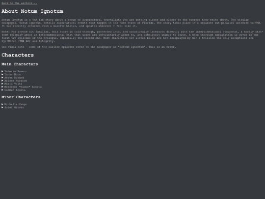 notum/about screenshot