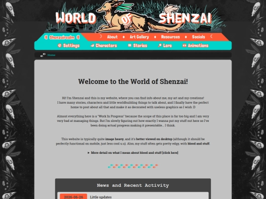 World of Shenzai