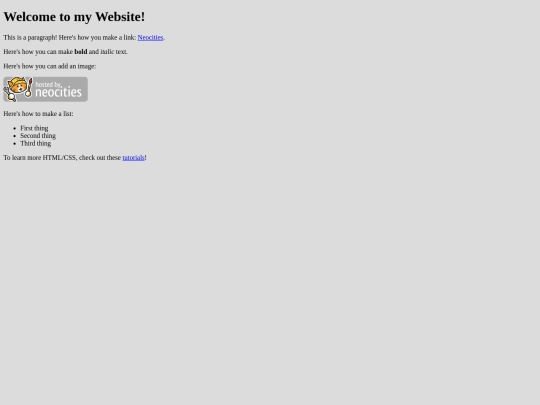 writing screenshot