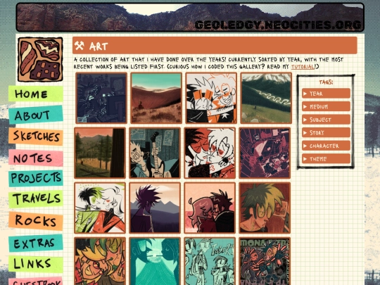 art screenshot