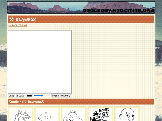 guestbook/drawbox screenshot