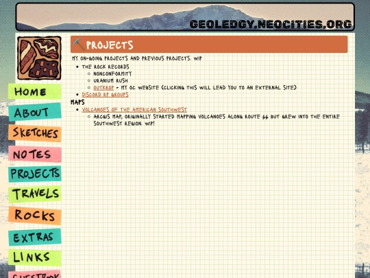 projects screenshot