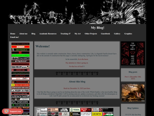 blog screenshot