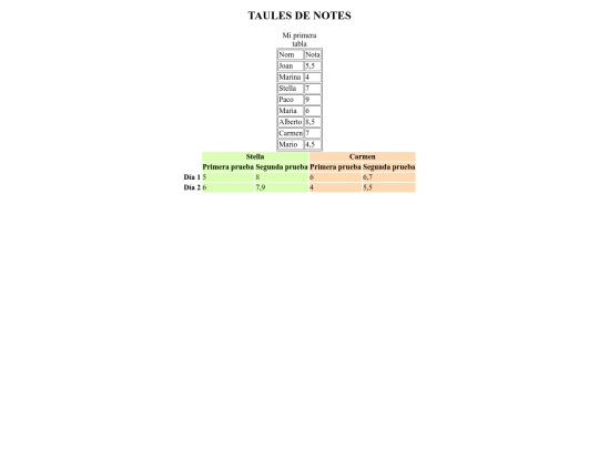 taules screenshot
