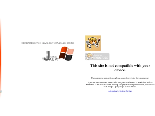 themeredirects/CGA3 screenshot
