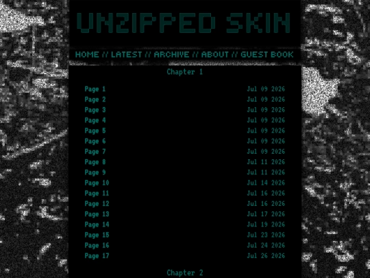 archive screenshot