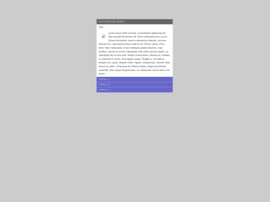 test screenshot
