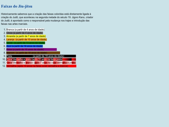faixas screenshot