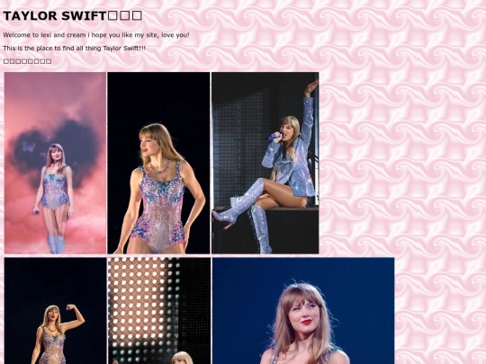 Taylor screenshot