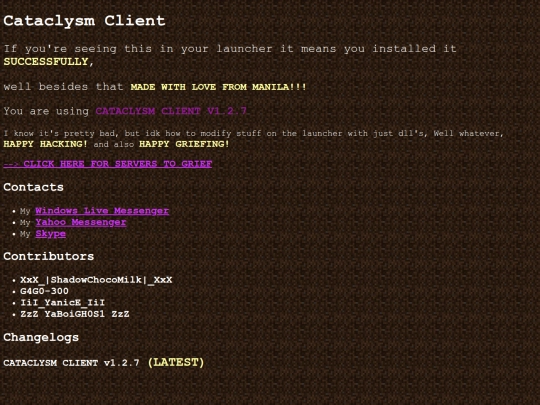cataclysmlauncher screenshot