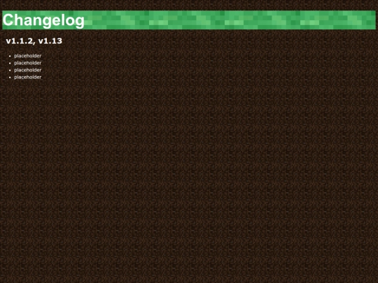 changeloglauncher screenshot