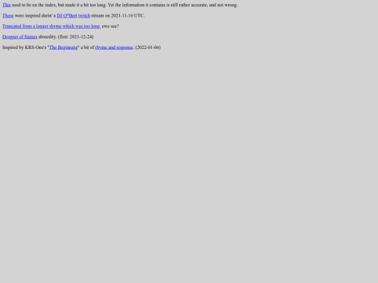 randomrhymes screenshot