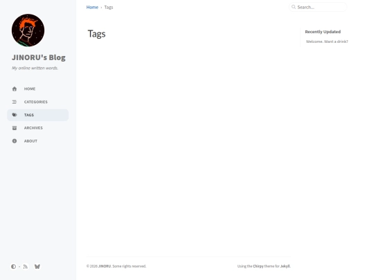 tags screenshot