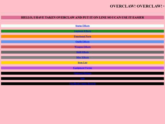 CLAW/CLAWHUB screenshot